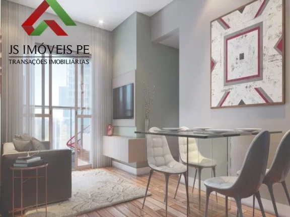 Imagem Imperdível Apartamento de 3 Quartos na Tamarineira, Recife-PE: 1 Suite, 2 Salas, 3 Banheiros e Vaga de Garagem