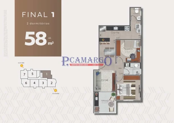 Imagem Apartamento Padrão