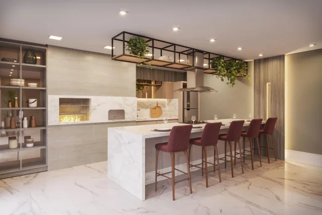 Imagem Apartamento alto padrão no Juveve. novo. 3 dormitórios.