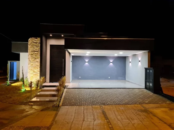 Imagem Belíssima casa cond. Villa de Leon, 3 suítes