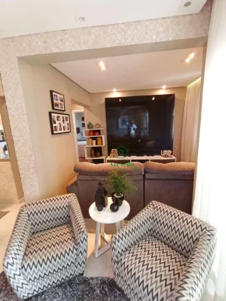 Imagem Apartamento com 3 dormitórios à venda, 83 m² por R$ 636.000,00 - Jardim Las Vegas - Guarulhos/SP
