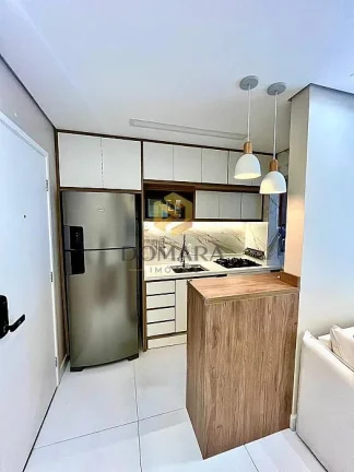 Imagem Apartamento 2 quartos, 42m², 1 vaga, mobiliado - Vl Guacá