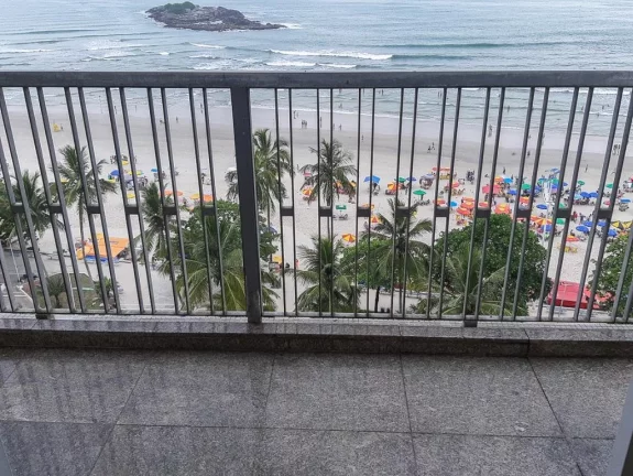 Imagem Apartamento com 3 dormitórios para alugar, 130 m² - Pitangueiras - Guarujá/SP