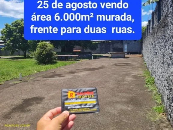 Terreno Comercial para Venda em DUQUE DE CAXIAS, JARDIM VINTE E CINCO DE AGOSTO