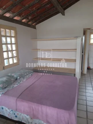 Imagem Casa na ilha de itamaracá praia do sossego c/piscina b. mar 4qtos sts 4vgs financia