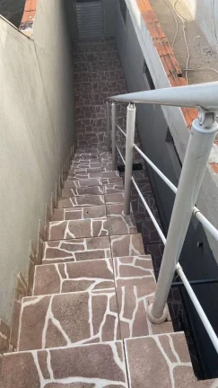 Imagem Casa com 5 dormitórios à venda, 179 m² por R$ 400.000 - Cidade São Jorge - Santo André/SP