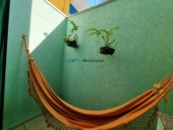 Imagem Sobrado para venda com 3 dormitórios, 130m², 2 vagas Vila Pires em Santo André