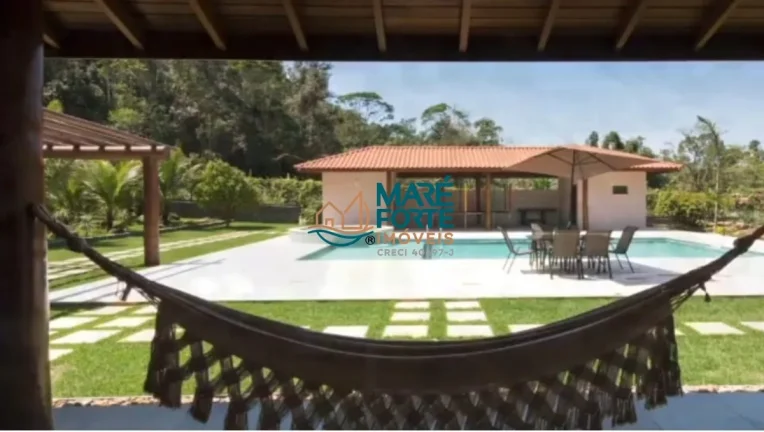 Imagem Casa maravilhosa com infraestrutura completa em Ubatuba SP