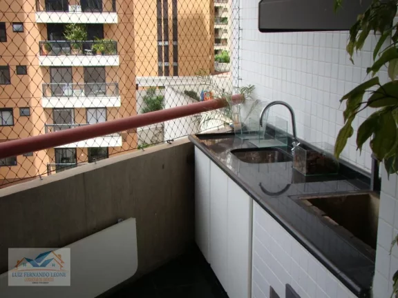 Imagem Apartamento Alto Padrão, Locação ou Venda, 3 suítes e 4 vagas. Vila Andrade