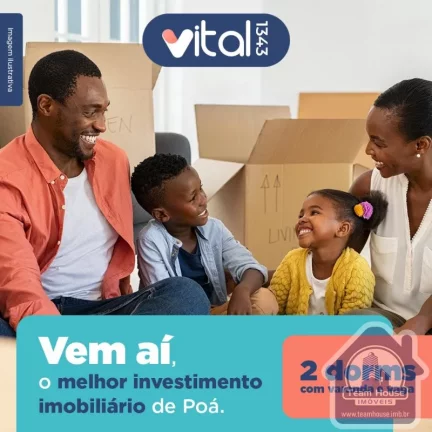 Imagem Apartamento a venda na Vila Aurea em Poá/SP