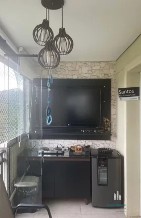 Imagem Apartamento à Venda no Parque Tamboré com 3 Suítes e 3 Vagas de Garagem