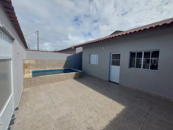 Imagem Casa com 2 dorms, Balneário Plataforma, Mongaguá - R$ 299 mil, Cod: 1660