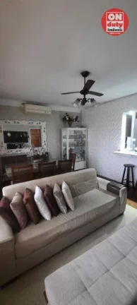 Imagem Apartamento com 2 quartos à venda, 84 m² por R$ 285.000 - Centro - São Vicente/SP