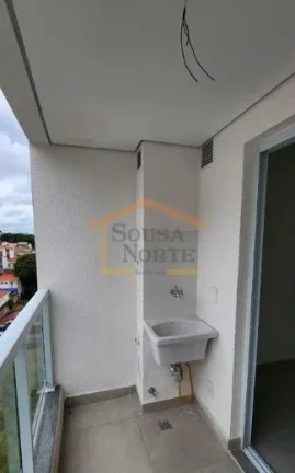 Imagem Apartamento com 40m², novo recém-entregue, com 2 dormitórios, sala para dois ambientes, varanda, ...