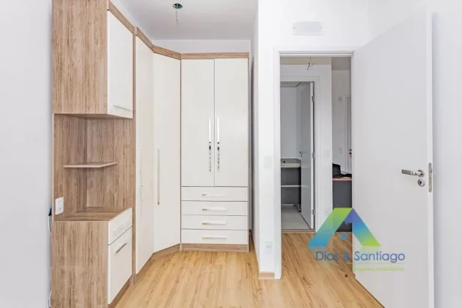 Imagem Lindo apartamento em andar alto com vista livre em localização privilegiada a 140mts da Estação de Metrô Alto do Ipiranga/Zsul.