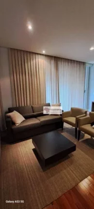 Imagem Apartamento com 1 dormitório para alugar, 60 m² por R$ 11.936,16/mês - Vila Olímpia - São Paulo/SP