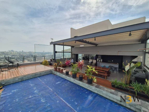 Imagem Cobertura dCobertura duplex à venda na Vila Leopoldina São Pauluplex à venda na Vila Leopoldina São Paulo SP com 3 suítes, 4 vagas de garagem e 389m².