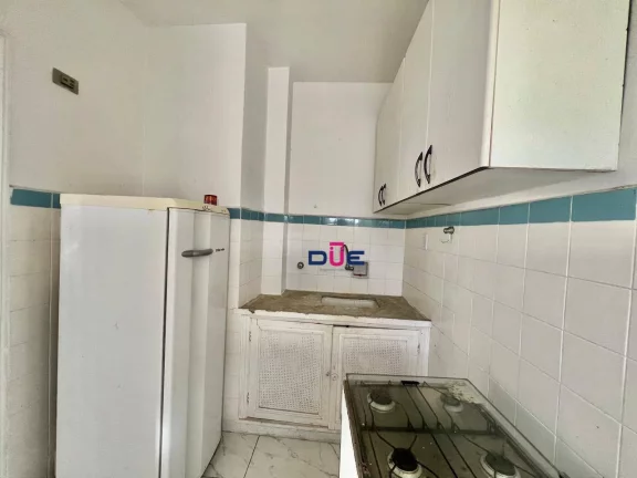 Imagem Apartamento com 1 quarto à venda, 45 m² por R$ 280.000 - José Menino - Santos/SP