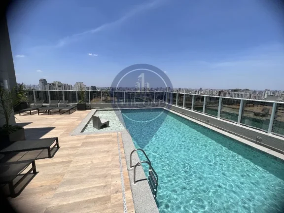 Imagem Apartamento de 1 quarto para locação na Vila Clementino, São Paulo-SP: 1 quarto, 1 sala, 1 banheiro, 34,00 m² de área.