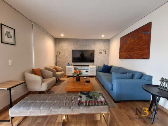 Imagem Cobertura duplex à venda no Alto da Lapa São Paulo SP com 3 suítes, elevador privativo, área gourmet e 282m²