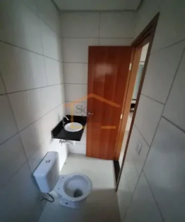 Imagem Apartamento de 41 m² muito bem distribuído, com 2 dormitórios e 1 banheiro. Possui área de servi...