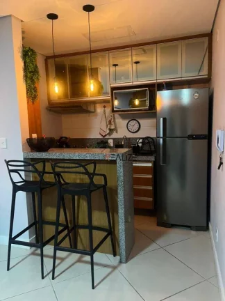 Imagem Apartamento com moveis planejado e 3 dormitórios à venda, 66 m² por R$ 627.000 - Condomínio Edifício Plaza Bella Vista - Indaiatuba/SP