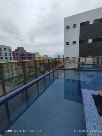 Imagem Apto - 2 Quartos - 1 Suíte - 58,22 m² - Camboinha - Cabedelo/PB