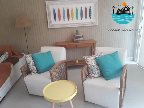 Imagem Casa para alugar em condomínio fechado em Juquehy com 4 dormitórios, 2 suíte, 50m da praia - Acomodação máx. 10 pessoas | Juquehy Imobiliária