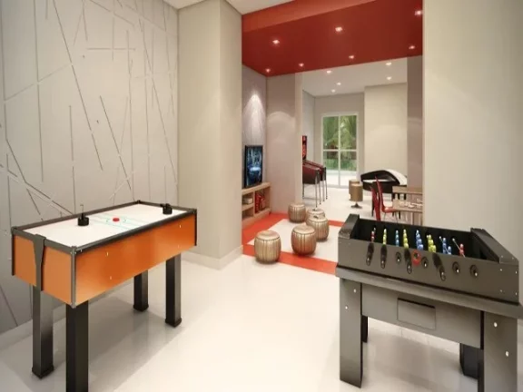 Imagem Apartamento de Luxo no Centro de São Bernardo do Campo-SP 3 quartos, 1 suíte, 2 banheiros, 2 vagas, 94m² - Condomínio Helbor Trilogy Home.