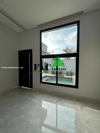Imagem Casa para Venda em Americana, Jardim Terramérica II, 3 dormitórios, 1 suíte, 1 banheiro, 4 vagas