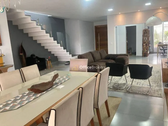 Imagem Casa à venda, 346 m² por R$ 2.200.000,00 - Alphaville - Santana de Parnaíba/SP