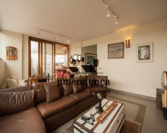 Imagem Cobertura Duplex, 4 quartos, 2 suites, 3 vagas, 255m?
