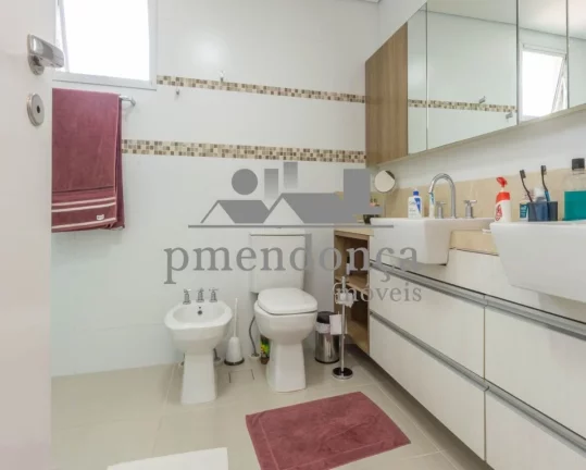 Imagem Apartamentp Vila Romana com 177m², 3 suítes e 3 vagas.