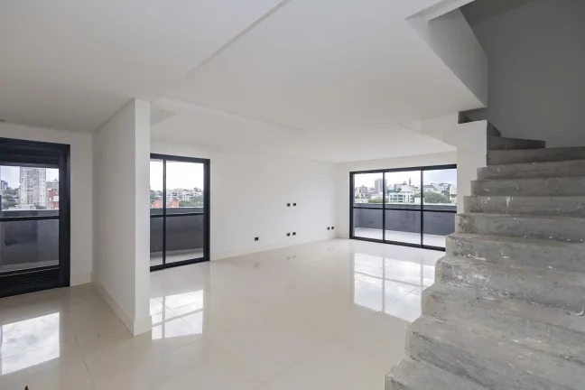 Imagem Cobertura Mercês Duplex Nova pronta para morar!
