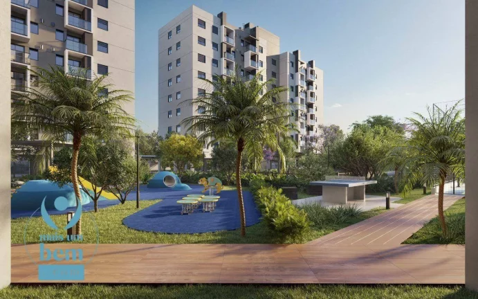 Imagem Apartamento com 3 quartos à venda, 54 m² por R$ 540.579,23 - Hauer - Curitiba/PR