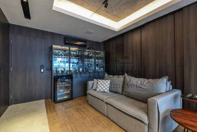 Imagem Espetacular apartamento de 78 m², moderno e bem localizado em Pinheiros ao lado metrô.