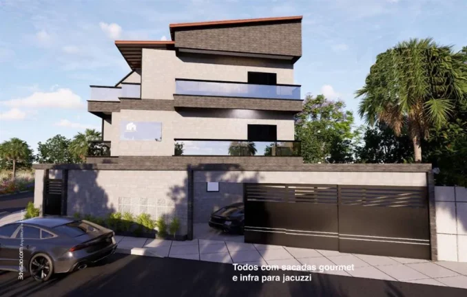 Imagem CASA COM 121 m² - CAIÇARA - PRAIA GRANDE SP