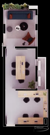 Imagem Apartamento Tipo Studio no Santo Antônio - Joinville, SC