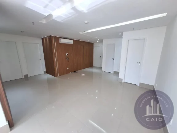 Imagem Sala para aluguel com 92 m² por R$ 5.790,00 - Alphaville/SP