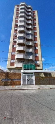Imagem Apartamento com 2 dormitórios à venda, 69 m² por R$ 420.000,00 - Aviação - Praia Grande/SP