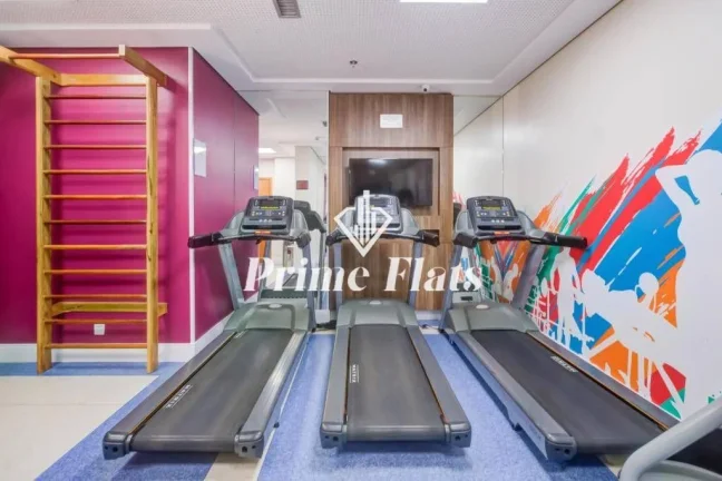Imagem Flat disponível para venda no Transamerica Fit Campinas, com 23m², 1 dormitório e 1 vaga