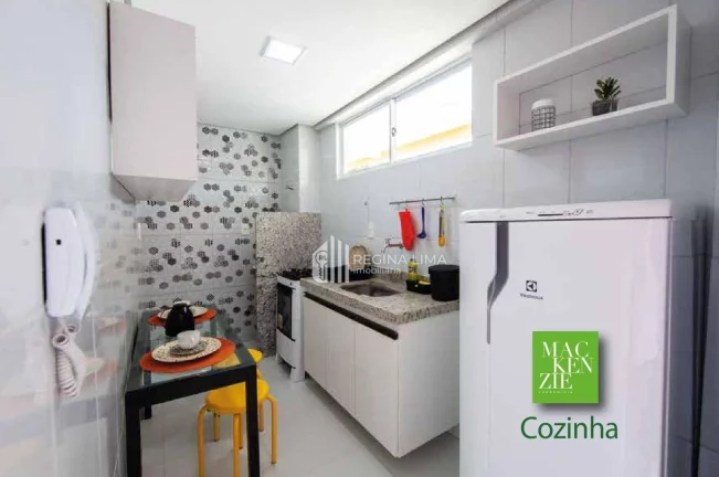 Imagem Apartamento pronto para morar, 1 dormitório à venda por R$ 157.000,00 - Condomínio MACKENZIE - Uruguai - Teresina/PI