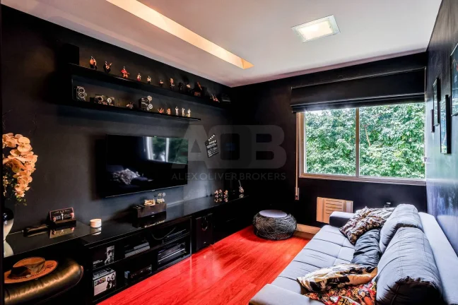 Imagem Apartamento à venda na Lagoa, 150m2, 2vgs, 3 quartos, na Alexandre Ferreira