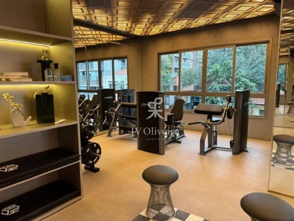 Imagem Apartamento com 1 dormitório para alugar, 24 m² por R$ 3.980/mês - Alto de Pinheiros - São Paulo/SP