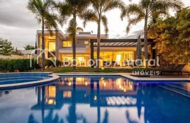 Imagem Excelente casa em Sousas, condomínio seguro e muito bem localizado, projeto assinado por José Eust...