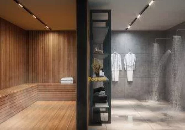 Imagem Cobertura em condomínio fechado estilo resort pé na areia com varanda e jacuzzi privativa - CO0031