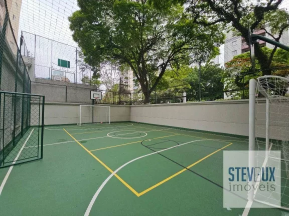 Imagem Apartamento em rua charmosa de Moema Pássaros próximo a Escola Móbile