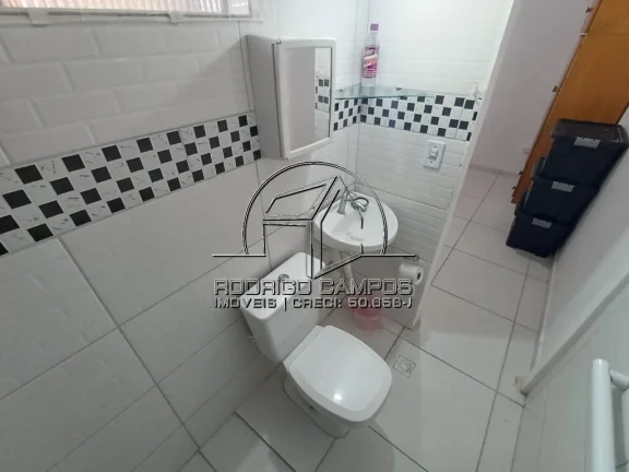 Imagem Espaçosa Casa Geminada 3 Quartos na Vila Caicara - Praia Grande