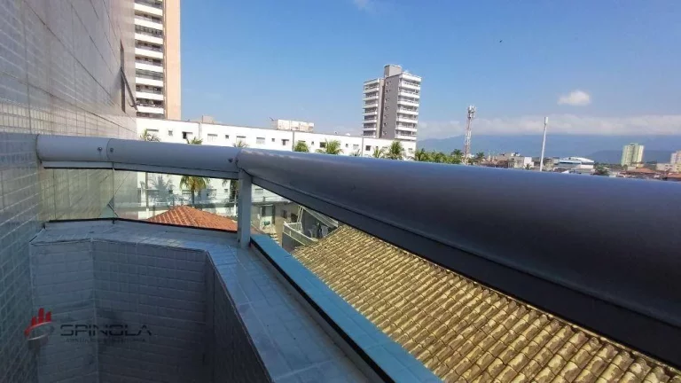 Imagem Apartamento com 1 dormitório à venda, 36 m² por R$ 235.000,00 - Mirim - Praia Grande/SP