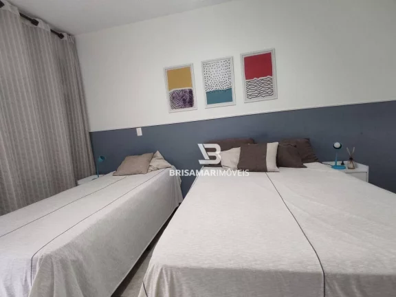 Imagem Apartamento com 2 dormitórios à venda, 95 m² por R$ 480.000,00 - Pitangueiras - Guarujá/SP